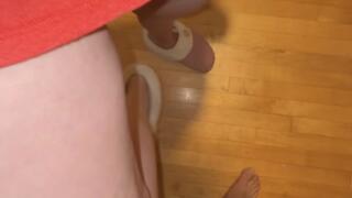Hard Ballbusting Bratty Girl Kicks Big Bulge Erection