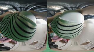 3DVR180 GAOYU SUFEI's buttock POV humiliation and crushing of the dwarf