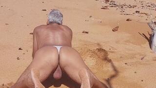 Ladysilva crossdress big ass in public 08