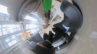 3 Giants Humiliate the Dwarf Under the Desk -VR360