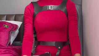 Ada Wong Foot worship Licking toes and soles POV