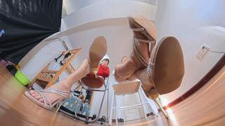 8K VR360 SUFEI GAOYU Feet Train dwarfs