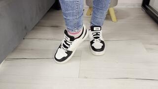 Foot Fetish And Sweaty Soles