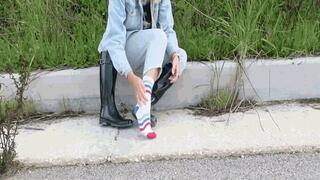 Unsuccessful walk with sprain MP4(1280*720)HD