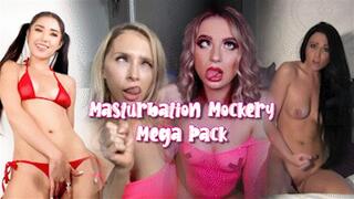 Masturbation Mockery Mega Pack!