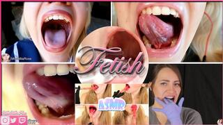 Mouth Fetish Collection