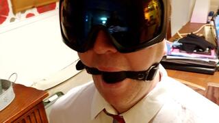 Adult school uniform feet tickling and post orgasm torment 2 -BBW domination,BBW bondage,man in bondage,male bondage,school uniform,schoolboy,socks,amateur,post cum play,man tied up,rope bondage,gay bondage,chair tied,handjob,claws,edging,edged,