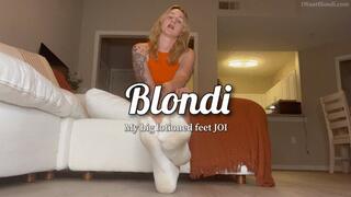 My big lotioned feet JOI
