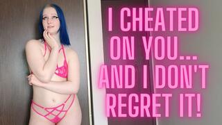 Bragging About Cheating On You