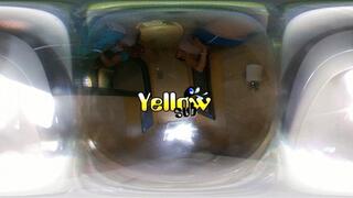 Yellow Sub-Honey smack almost pussy dripping golden stream good