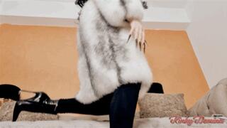 Seductress in Fur Has a Challenge for you