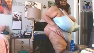 HAPPY NEW YEAR BRA FOR GODDESS NORMA STITZ