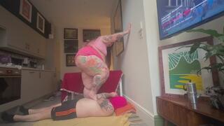 BigDee & RachHole Go Full Power Play, 900lbs of Pure Domination!