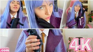 Kyoko Kirigiri: Cum on My Gloves 2