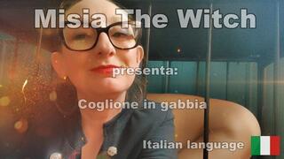 Wanker in the cage - Coglione in gabbia