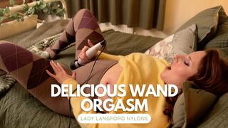 Chill with me - then CUM with me! Sensual Tease & Wand Masturbation - HEAR Me Cum Series!