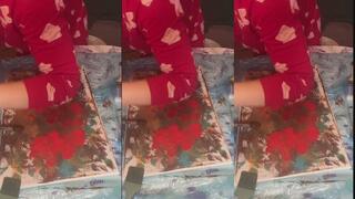 In Big Eyeglasses ASMR Acrylic Art Bloom in the Mist Part 2