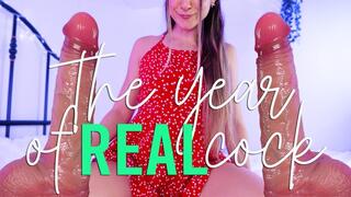 The year of real cock - Femdom bisexual gay encouragement