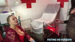 SUSY SISSY SLUT HAS HER ASS PUSSY FISTED BY DR DARIA DOMINA HD VERSION