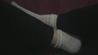 A DIRTY GIRL WITH DIRTY SOCKS