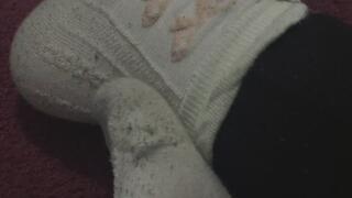 STAGE HAS DIRTY SOCKS ON