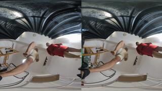 3DVR180 GAOYU SUFEI POV crushed and humiliated the dwarves