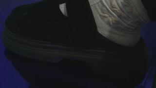 STAGES BABY DOLL PLATFORMS ON MY BLUE MIRROR