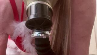 Gas Mask fondle Xmas present