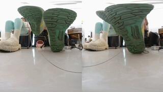 3DVR 180cc MARTINA sports shoes Smelly socks POV outshines dwarfs