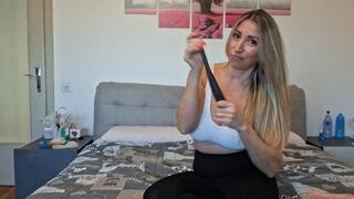 B2p Belbal 17" crystal purple print katiuscialooner