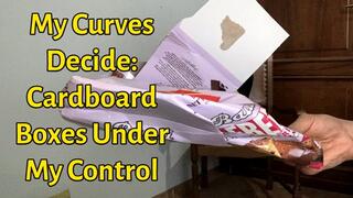 My Curves Decide: Cardboard Boxes Under My Control