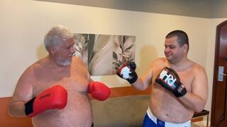 Big Daddy Boxer vs Heavyhitterboxer — From Sparring to Submission