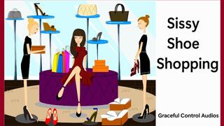 Sissy Shoe Shopping - Feminization - Graceful Control Audios