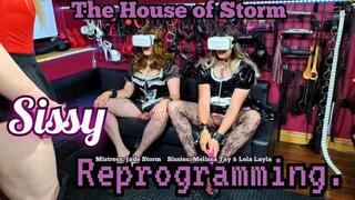 Mistress Jade Storm : Sissy Reprogramming VR Headsets