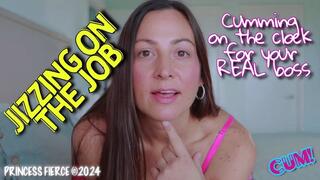 Fantasy Jizzing While You Work