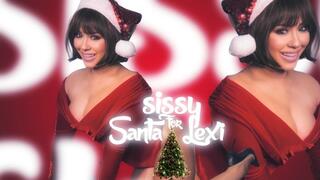 Sissy For Santa Lexi
