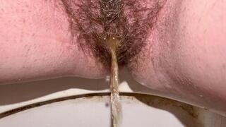 Compilation of pissing