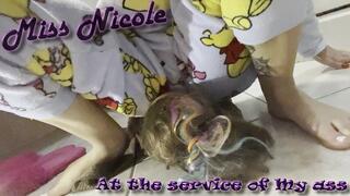 At the service of My ass