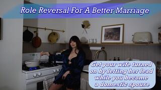 Femdom Housewife Fantasy in Antique Kitchen