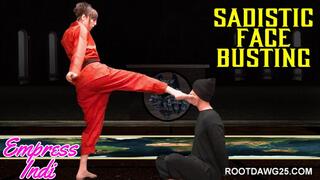 Indi - Sadistic Face Busting 1080p MP4
