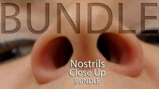 Nostrils Close Up Bundle - Sniff & Flare Nostrils - Stroke Cum Inside My Nose - Kylie Jacobsx - MP4 720p HD