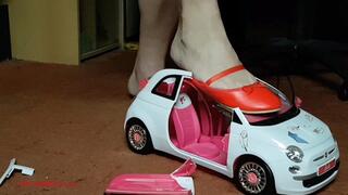 Polly - Barbie fiat 500 crush