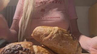 GAINING WEIGHT WITH NUTELLA CROISSANTS