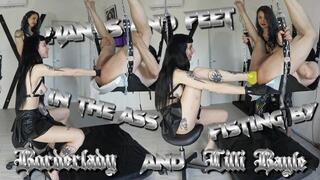 HANDS AND FEET IN THE ASS FISTING