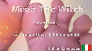 The footlicker's perspective - La prospettiva del leccapiedi