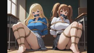 Bondage Confessions #775: Fantasy Bound and Bare