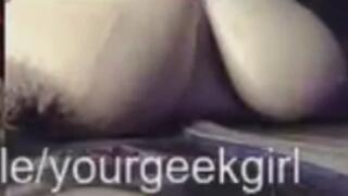 Your geek playing games and masturbating live on webcam