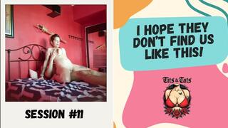 Risky Apartment Fuck While Friends Are Out