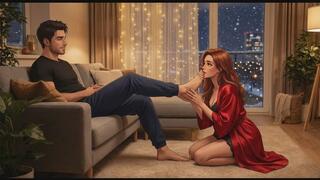 Male Feet Confessions #34: My Secret Foot Craving