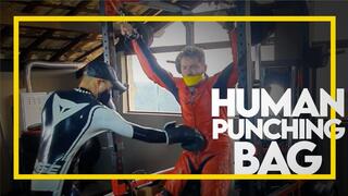 Tonny Tape & Rubber Boy in a boxing academy (1080p) Gay Bondage - Gay Domination - Boxing - Wrestling - Latex - Gut Punching - BDSM